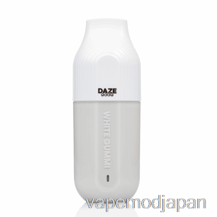 VAPE ジャパン 7 デイズ エッゲ 3000 使い捨てホワイトグミ